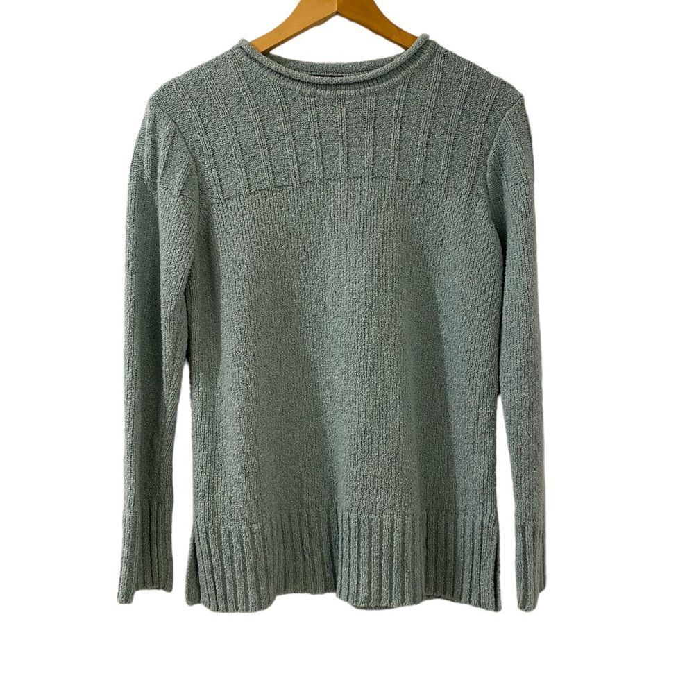 Liz Claiborne Green Crew Neck Sweater
